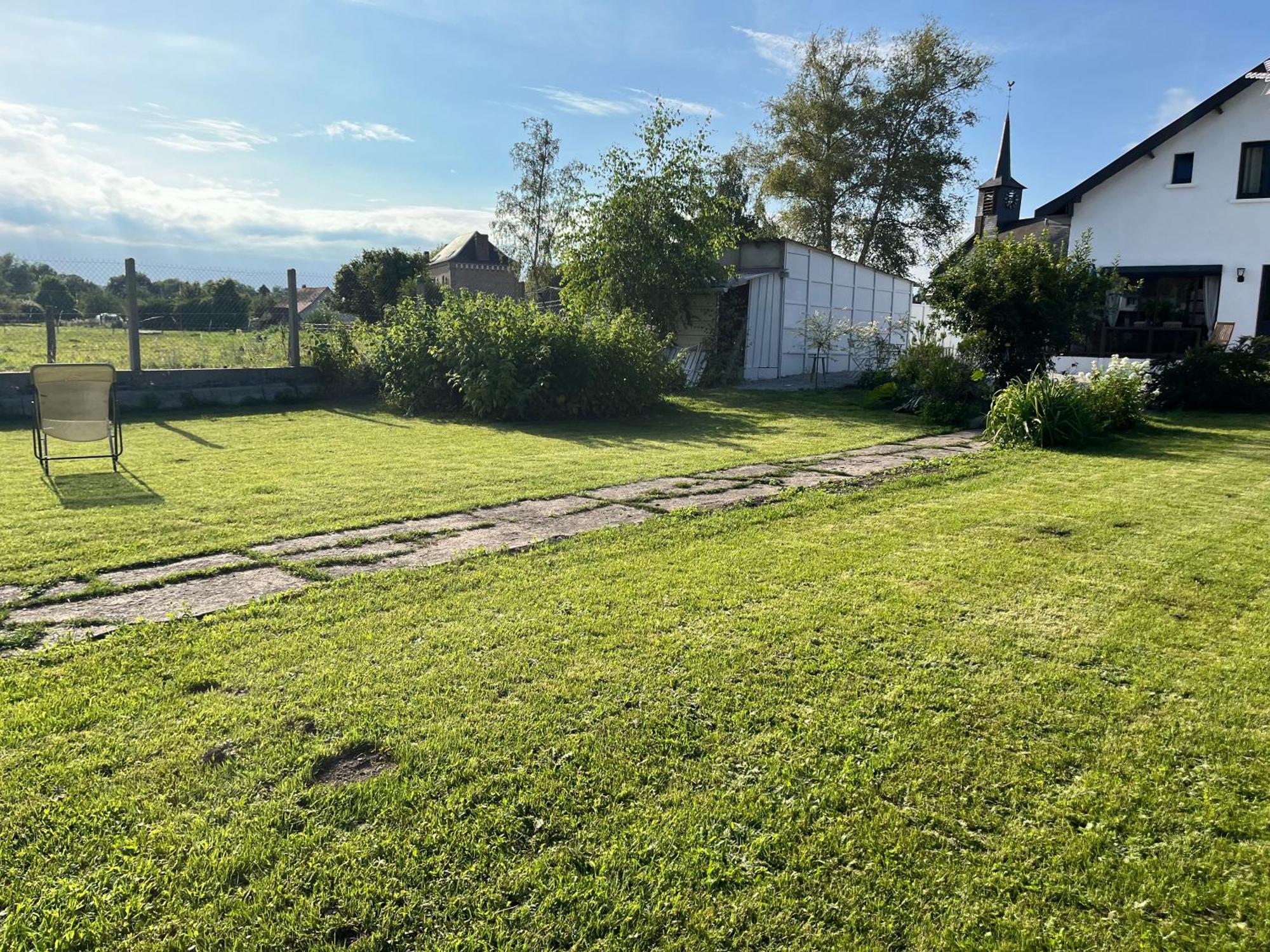 L Hirondelle 3 Bed and Breakfast Erondelle Eksteriør billede